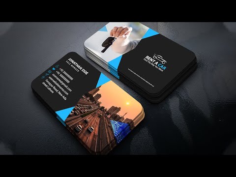 How to Design Business Card in Adobe Illustrator CC