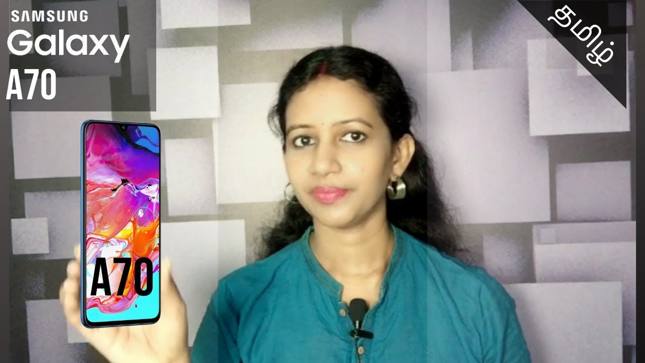 SAMSUNG A70 Tamil  -THE GOOD AND THE BAD | SAMSUNG GALAXY A70