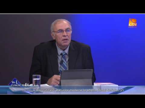 464.  Livius Percy - Raspunzand atacurilor moderne la adresa Sfintei Scripturi (2)