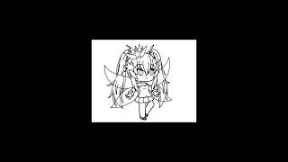 Gacha Club Coloring pages 