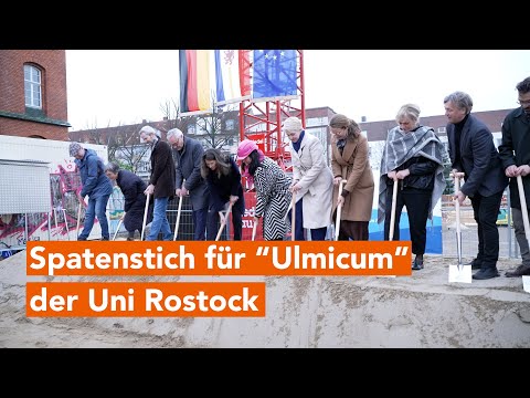 Offizieller Startschuss für “Ulmicum” der Uni Rostock