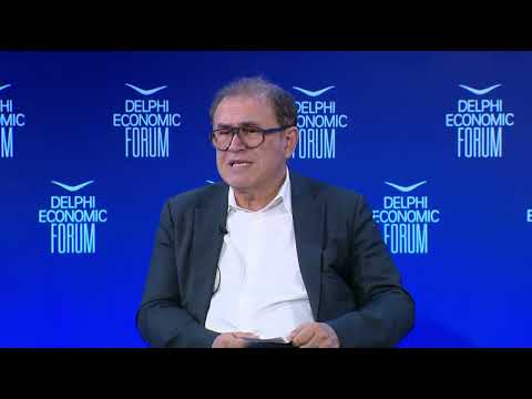 DEF VIII - Fireside Chat - Nouriel Roubini and Sotiris Nikas