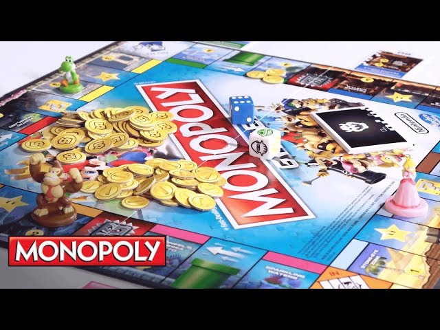 Vidéo teaser pour How to Play: Monopoly Gamer w/ Mario, Princess Peach, Donkey Kong & Yoshi - Hasbro Gaming