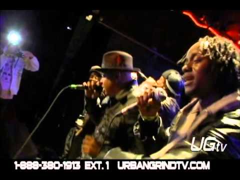 Crucial Conflict Performing live at Urban Grind TV Mixtape Party