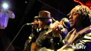 Crucial Conflict Performing live at Urban Grind TV Mixtape Party