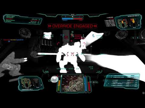 Mechwarrior Online: 1k Damage Flamers With The Linebacker-A