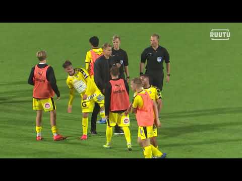 Kooste: HJK - TPS 2-2 (24.09.2020)