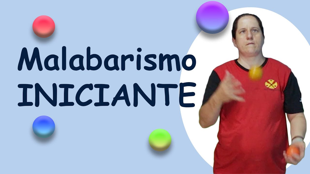 Malabarismo Fácil com 3 bolinhas: Tutorial