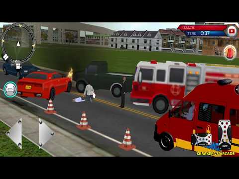 Ambulance Rescue Driver Simulator - Best Android Gameplay
