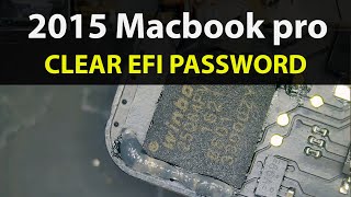 2015 Macbook Pro 15" Remove EFI password