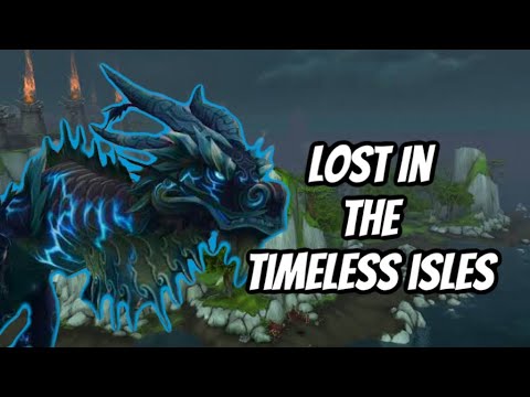 HOW I SPENT 4 DAYS WITH NO SLEEP ON THE TIMELESS ISLES & IN PANDARIA: WORLD OF WARCRAFT