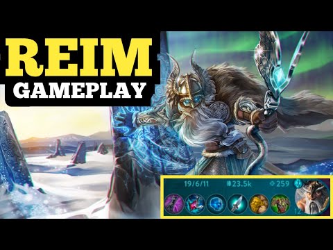 REIM CP - 3V3 GAMEPLAY | VAINGLORY 2025 |