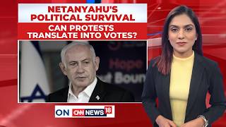 Netanyahu Faces Mass Protests Ahead of Israel Election | Can Protests Turn Into Votes?  News18