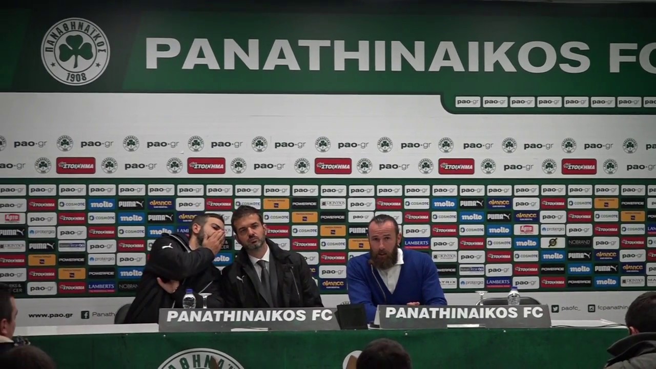 Η συνεντευξη Τυπου μετα τον αγωνα Κυπελλου με τον Ηρακλή | pao.gr