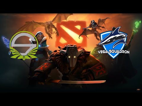 [ Dota 2 Live] Vega Squadron vs Singularity - BO5- QI INVITATIONAL EUROPE