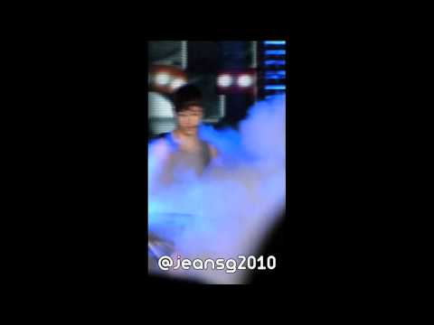 [FANCAM] 101009 B2ST @ Miryang Charity Concert - SOOM [Kikwang Focus]