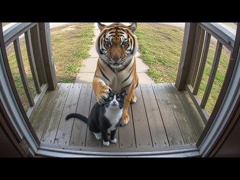 When Your Pet Brings Home a Friend