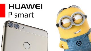 HUAWEI P Smart 3/32GB Blue (51092DPL) - відео 7