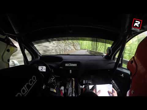 33° Rally Piancavallo 2019 - Onboard Tomasso / Piceno | Ps 7 "Pielungo" [HD]