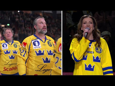 Sveriges nationalsång - Sonja Aldén (Game for Börje)