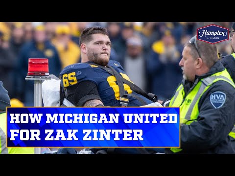 Joel Klatt on how Michigan united for Zak Zinter's injury | The Joel Klatt Show