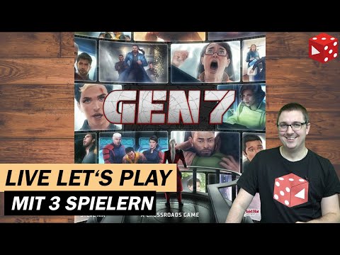 Live Let's Play: Gen7 - Prolog - 3 Spieler