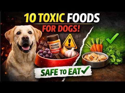 10 Toxic Human Foods for Dogs (And What Dogs Can Safely Eat)