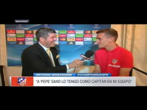 ◘GRIEZMANN◘ juega al Gran DT y Pepe Sand es su capitan