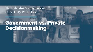 Click to play: Government vs. Private Decisionmaking