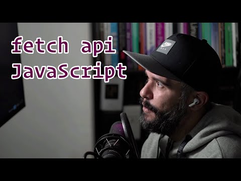 Usando a Fetch API no JavaScript