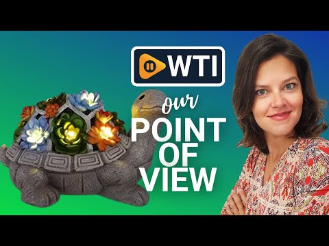 Nacome Solar Garden Outdoor Statues - WTI product video review