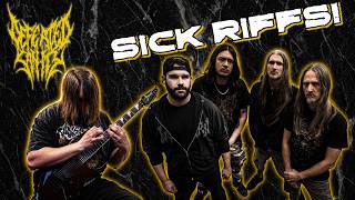 How to Play Guitar Like Defeated Sanity | Brutal Death Metal Riffs, Gear &amp; Full Band History