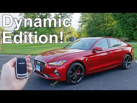 2019 Genesis G70 3.3T Dynamic Edition | Full Tour