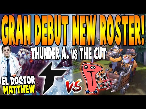 THUNDER AWAKEN vs THE CUT [BO2] - Gran Debut Del Nuevo Thunder! - BTS PRO SERIES 10 DOTA 2