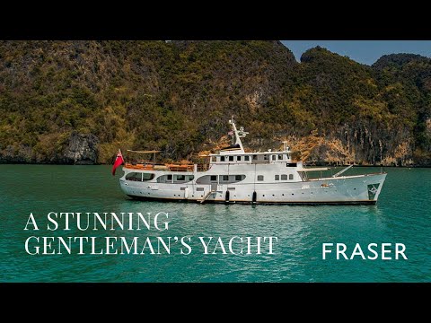 1961-built dream charter yacht CAMARA C refitted in 2021 - Superyacht Tour