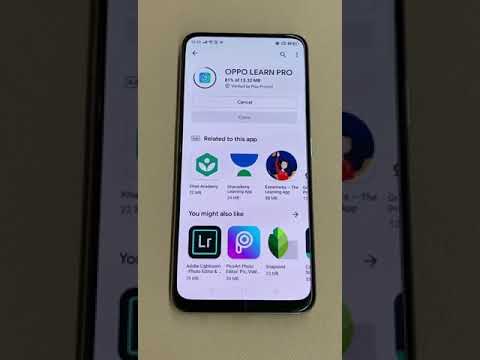 How_To_use Oppo learn pro app Tutorial_by_Mobtube