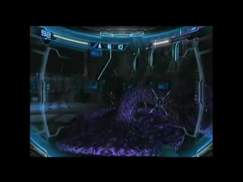 Metroid Other M - Batalla contra el primer jefe