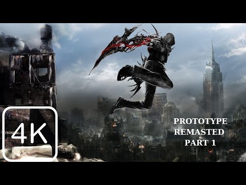 PROTOTYPE PS5 Gameplay Walkthrough Part 1