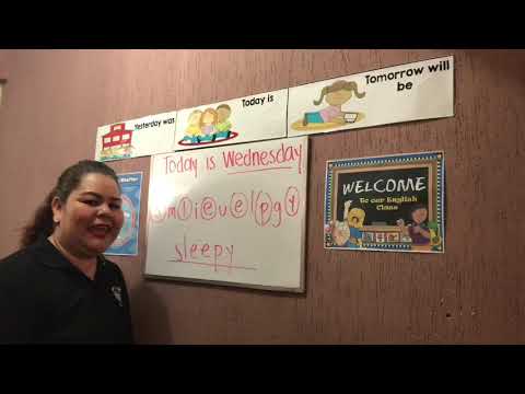1st grade Pronunciation Lab|Teacher Melva