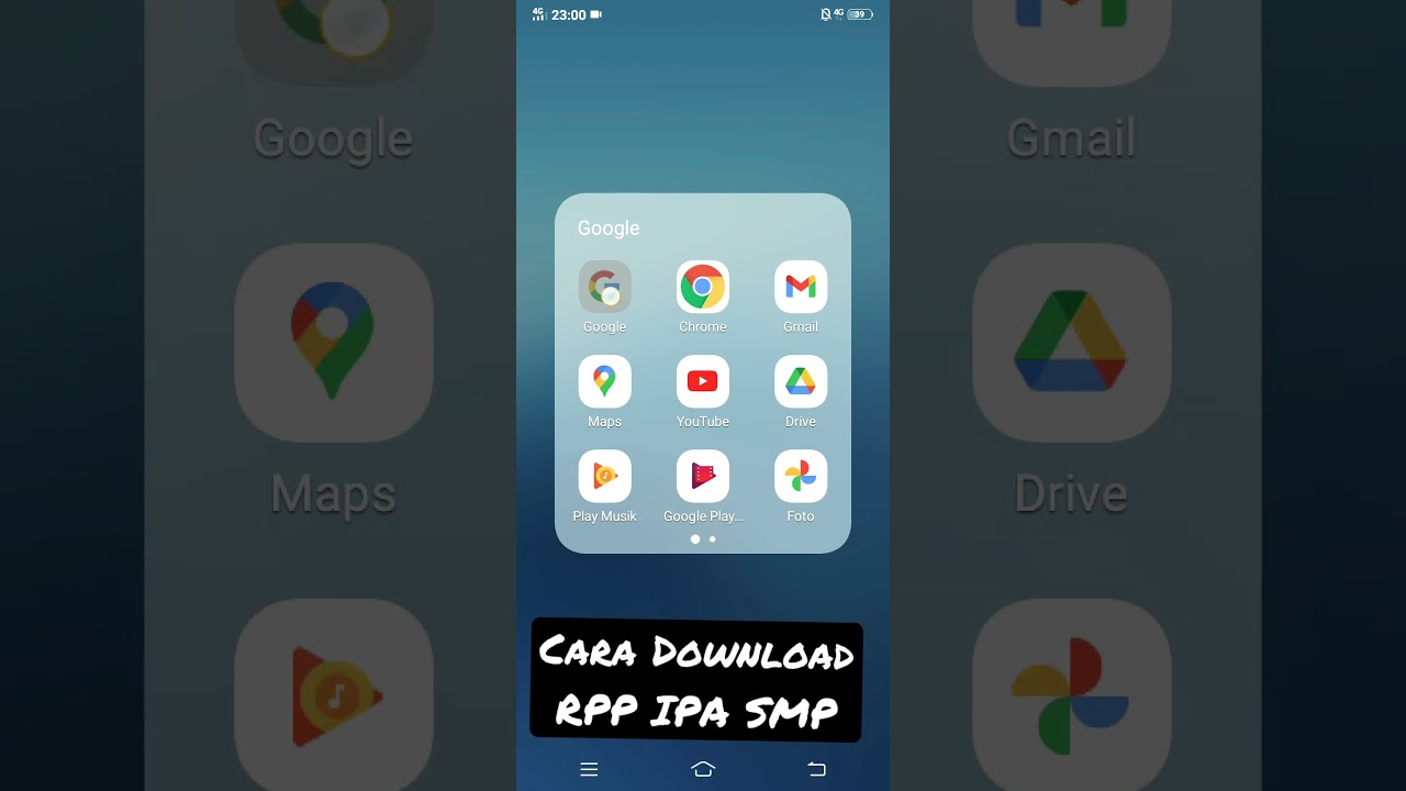 Cara Download RPP IPA SMP