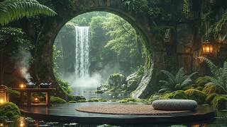 Tranquil Healing Retreat | Zen Meditation Music for Balance & Anxiety | Soothing Ambient Sounds