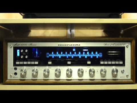 Enoch Light - Cherokee - Dolby Pro-Logic II from quadraphonic - Marantz 4400 Scope