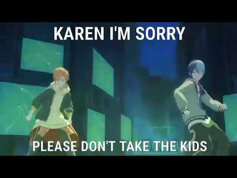 karen took the kids