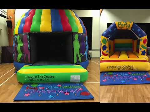 King of the Castles - Gloucestershire bouncy castle hire experts