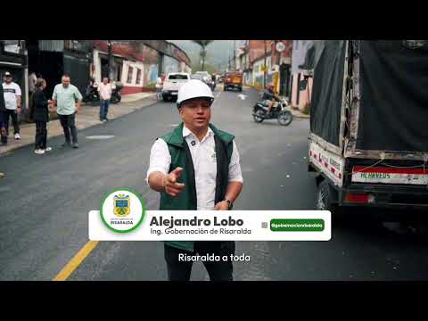 Dosquebradas se transforma con mejores vías! 🚜🛣️