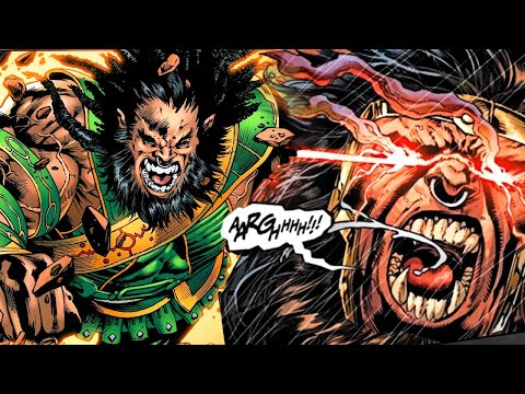 Kalibak Origins - He Clashs With His Brother Orion To prove Himself As The True Son Of Darkseid.