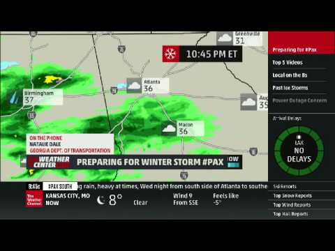 The Weather Channel / 2014 / Weather Center Live E Block / 2.11.14
