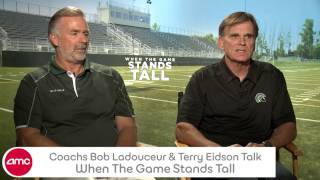 Bob Ladouceur & Terry Eidson Talk WHEN THE GAME STANDS TALL With AMC video