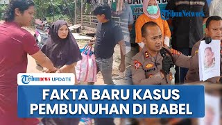 Pelaku Pembunuhan Keji di Bangka Belitung Terungkap usai 1 Tahun Buron, Motif Ingin Kuasai Harta
