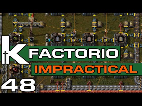 Factorio 0.17 | Impractical Ep 48 | Resource Re-balancing I | Let's Play Factorio